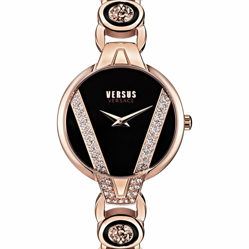 🔥New Versace Versus Black Diamond Watch